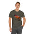 Autumn Fox Silhouette - Short Sleeve Tee